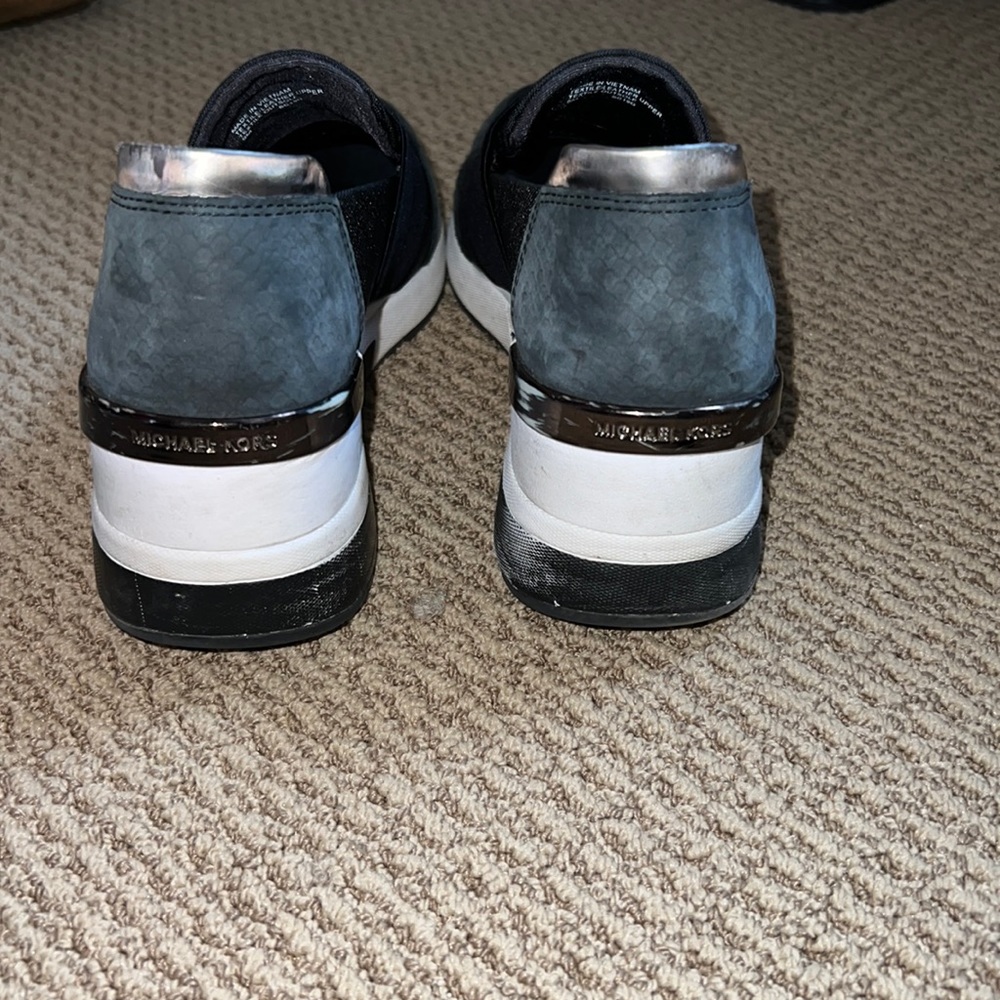 Michael Michael Kors Felix Canvas & Faux Snake Tr… - image 4